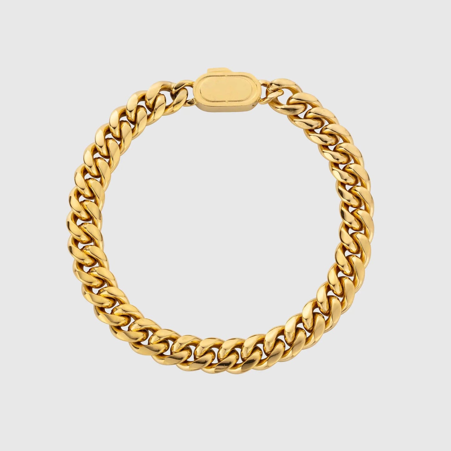 Kubanisches Armband Gold