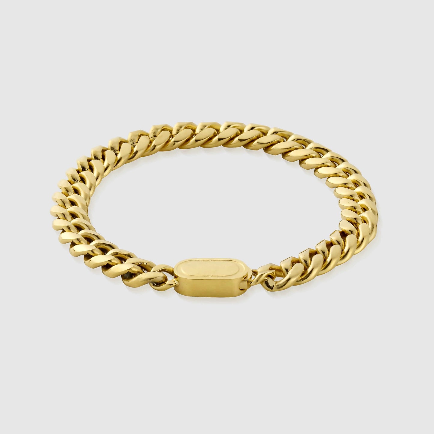 Kubanisches Armband Gold