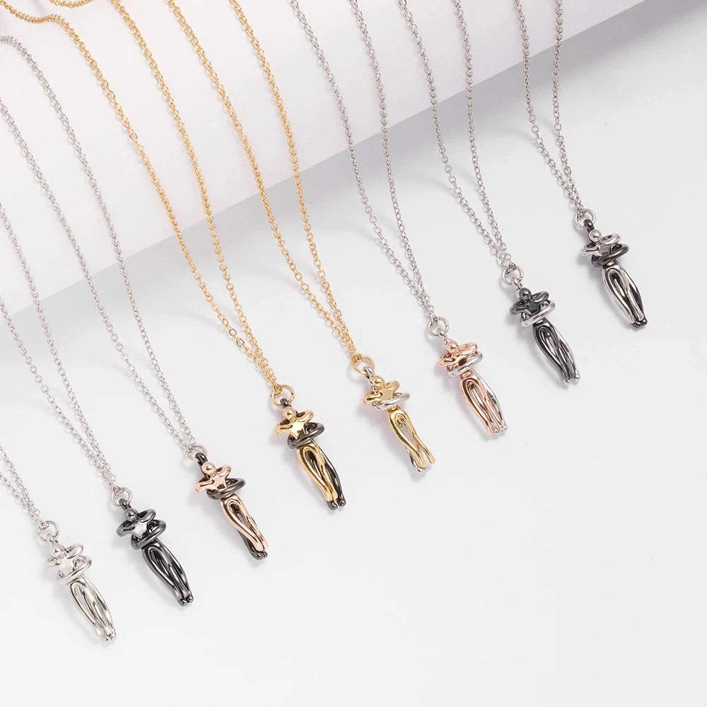 Hug Necklace