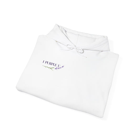 I Purple U Hoodie | Lavender In My Chest | SHEEWY