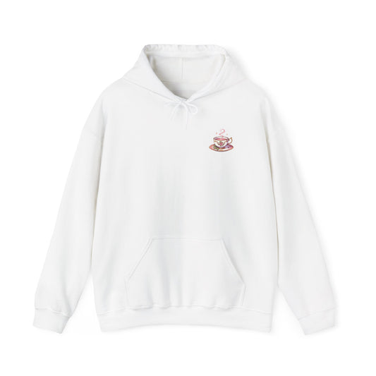 Cozy Tea Lover's Hoodie - Tea Cups & Seasons Colection - SHEEWY