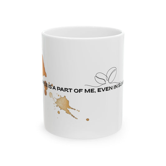 Ceramic Mug For Coffee Lovers - Tea Cups & Seasons | SHEEWY