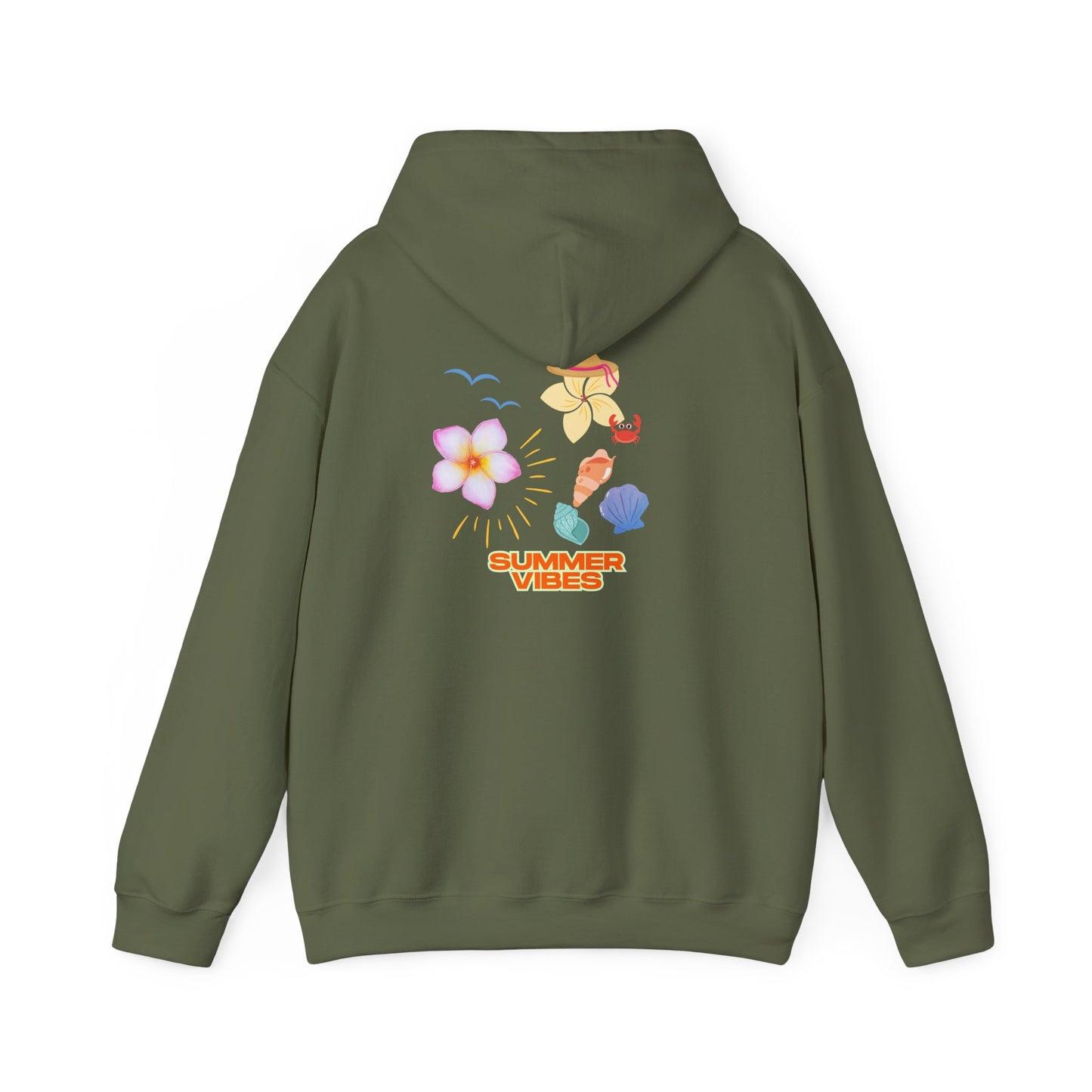 Summer Vibes Hoodie - SUMMER | SHEEWY