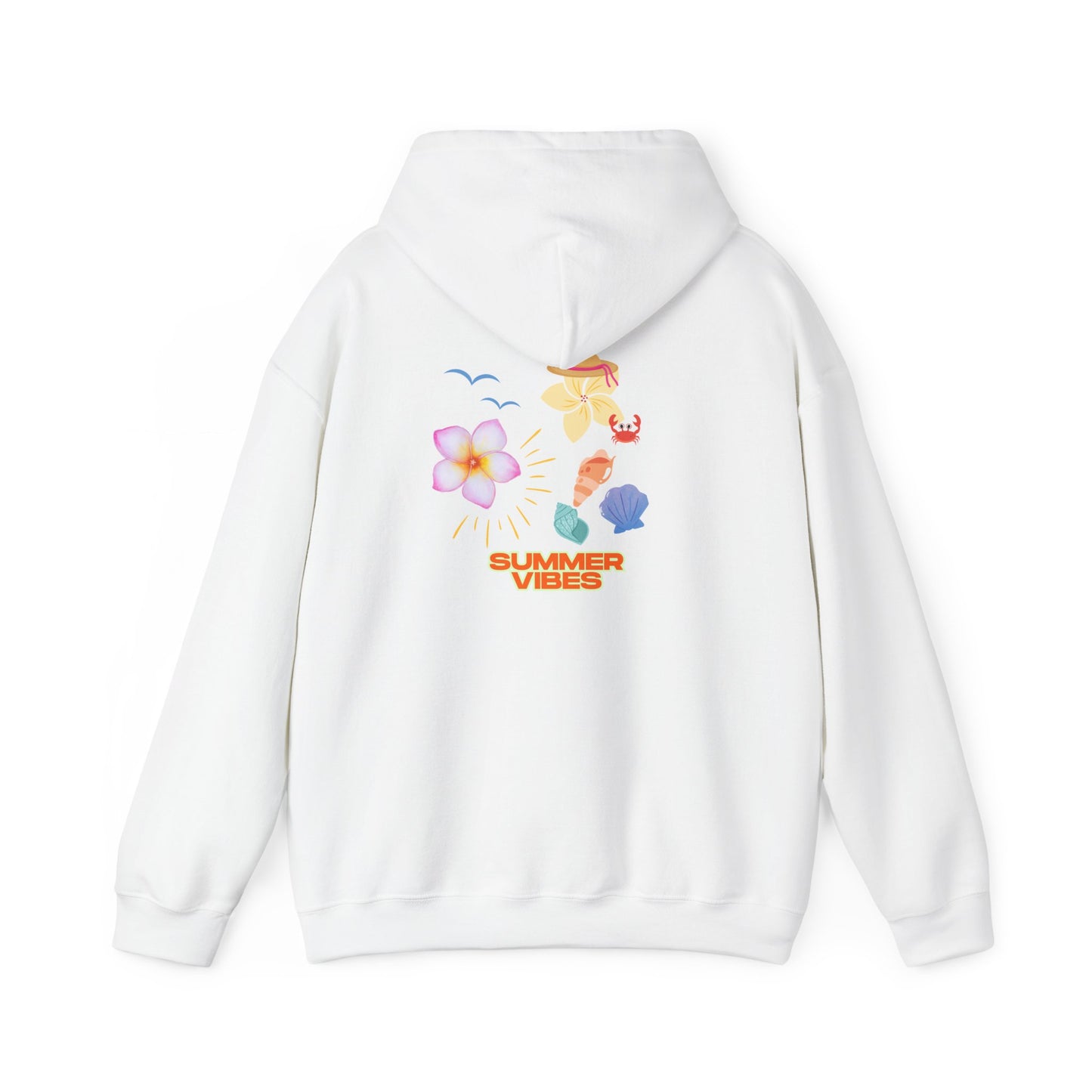 Summer Vibes Hoodie - SUMMER | SHEEWY