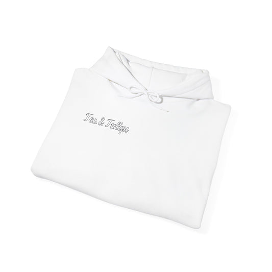 Tea & Tulips Hoodie - Lavender In My Chest | SHEEWY