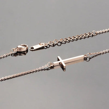 Cross Anklet