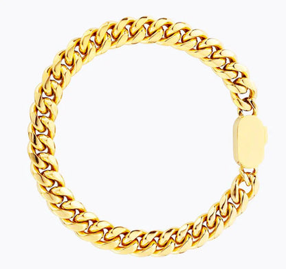 Kubanisches Armband Gold