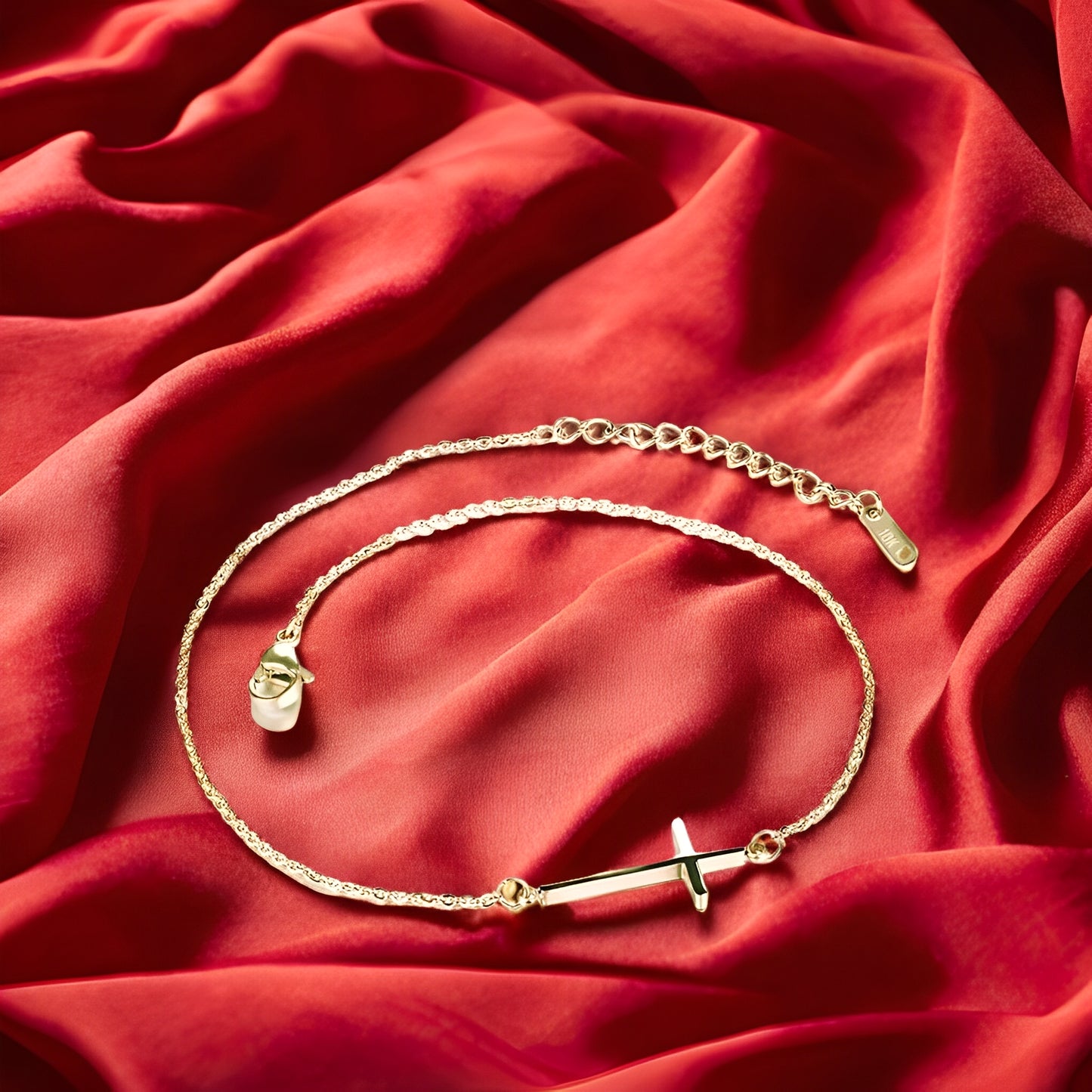 Cross Anklet